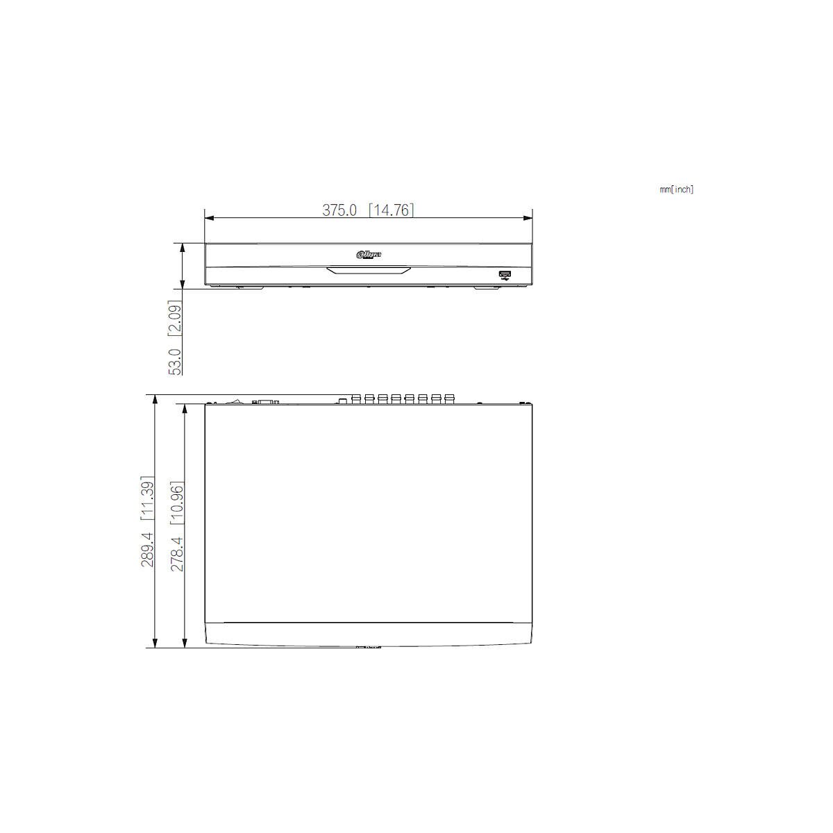 Dahua XVR5216AN-4KL-I3 16 Kanal XVR SMD box