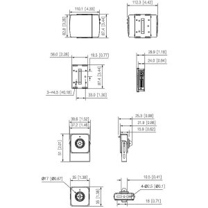 Dahua IPC-HUM8441E-E1-L4-S3 versteckte Überwachung