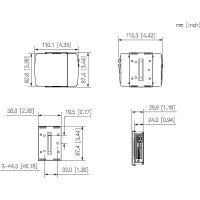 Dahua IPC-HUM8441E-E2 Haupteinheit 4MPx Audio PoE