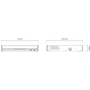 VIVOTEK ND9542P 32-Kanal NVR 20MPx PoE, HDMI/VGA