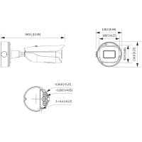 Dahua IPC-HFW7442H-Z IP-Kamera 4MPx T/N IR PoE