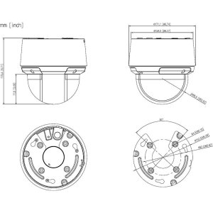 Dahua SD4A425DB-HNY IP-Kamera 4MPx T/N IR IP66