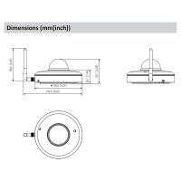 Dahua SD1A404DB-GNY-W IP-Kamera 4MPx T/N IR WLAN