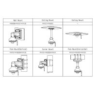 Dahua SD1A404DB-GNY-W IP-Kamera 4MPx T/N IR WLAN