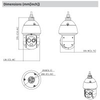 Dahua TPC-SD2241-TB7F8-DW-S2 IP-Thermal Kamera 4MP