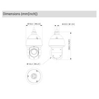 Dahua SD4D225MB-HNR IP-Kamera 1080p T/N IR IP67