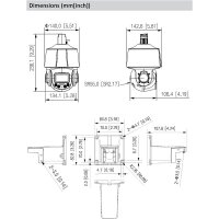 Dahua SD3E405DB-GNY-A-PV1 PTZ IP-Kamera 4MP T/N
