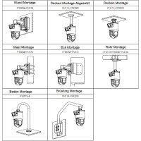 Dahua SDT4E425-4F-GB-A-PV1 PTZ IP-Kamera 4MP T/N