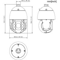 Dahua SD6C3432XB-HNR-AGQ-PV IP-Kamera 4MP T/N IR