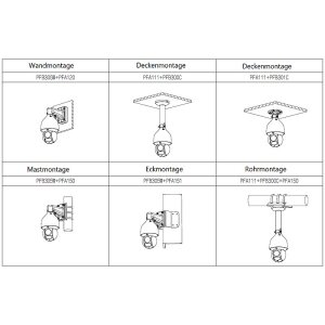 Dahua SD5A825GA-HNR IP-Kamera 4K T/N IR PTZ PoE+