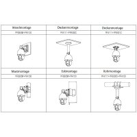 Dahua SD5A825GA-HNR IP-Kamera 4K T/N IR PTZ PoE+
