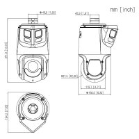 Dahua SDT4E425-8P-GB-APV1-0280-S2 PTZ IP-Kamera