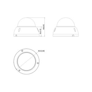 Dahua SD22404DB-GNY IP-Kamera 4MPx T/N PTZ IP66