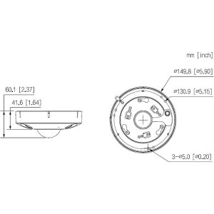 Dahua IPC-EBW81242-AS-S2 IP-Kamera 12MPx T/N IR