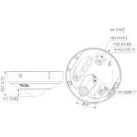 Dahua IPC-EBW5641P-AS IP-Kamera 6MPx T/N IP67