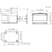 Dahua IPC-PFW8840P-A180 IP-Kamera 4x 2MPx T/N IR