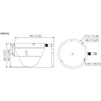 Dahua IPC-HDBW1430DEP-SW- IP-Kamera 4MP TN IR WLAN