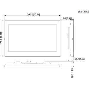 Dahua - VTH5341G-W - Monitor - IP / WLAN