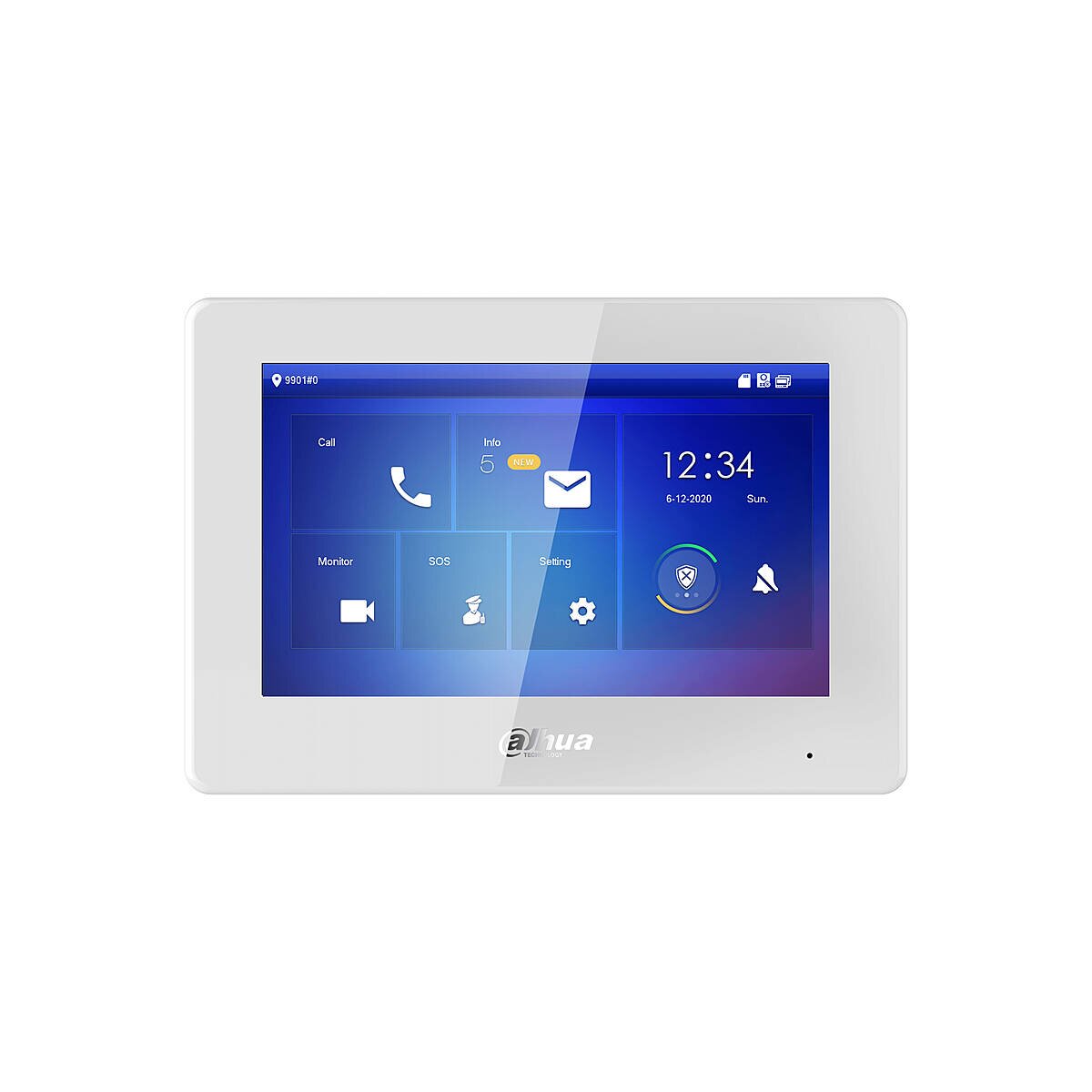 Dahua - VTH5422HW-W - Monitor - Hybrid / box