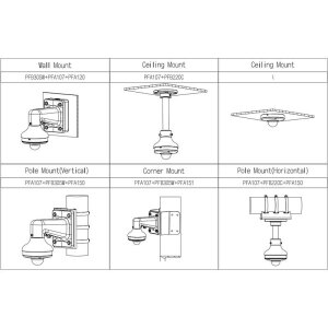 Dahua SD1A404DB-GNY IP-Kamera 4MPx T/N IR IP66