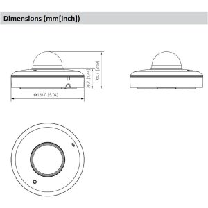 Dahua SD1A404DB-GNY IP-Kamera 4MPx T/N IR IP66