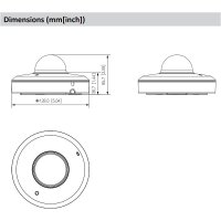 Dahua SD1A404DB-GNY IP-Kamera 4MPx T/N IR IP66