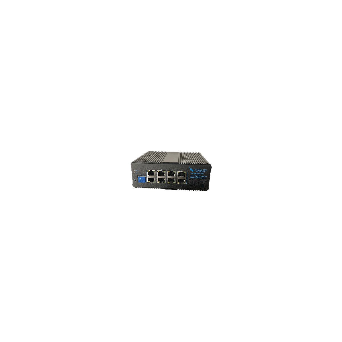 Eagle Eye Switch SW10gn (8 Port Gb Managed PoE+)