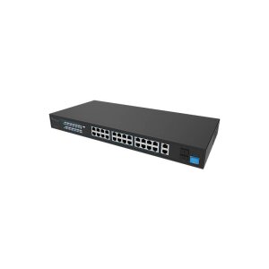 Eagle Eye Switch SW28g (24 Port Gb Managed PoE+)