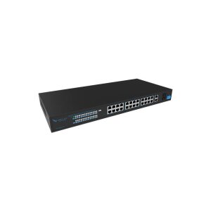 Eagle Eye Switch SW28g (24 Port Gb Managed PoE+)