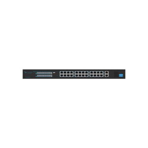 Eagle Eye Switch SW28g (24 Port Gb Managed PoE+)
