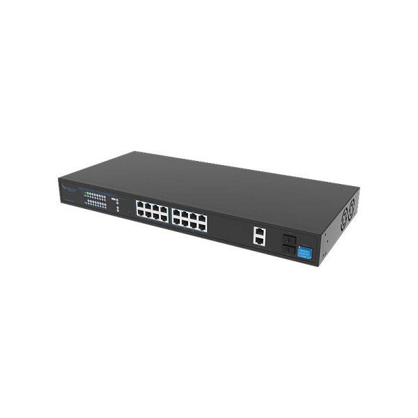 Eagle Eye Switch SW20g (16 Port Gb Managed PoE+)