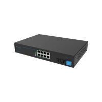 Eagle Eye Switch SW10g (8 Port Gb Managed PoE+)