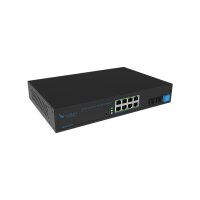 Eagle Eye Switch SW10g (8 Port Gb Managed PoE+)