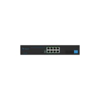 Eagle Eye Switch SW10g (8 Port Gb Managed PoE+)