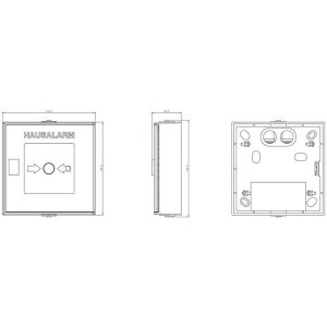 Ei Electronics Ei407G Funk-Handmelder