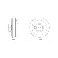Ei Electronics Funk-Wärmewarnmelder Ei630iRF