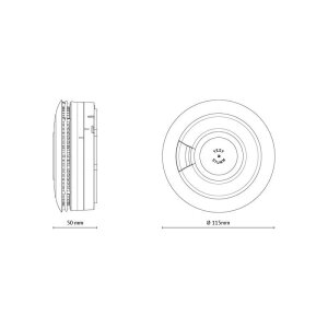Ei Electronics Ei650iRF Funk-Rauchwarnmelder