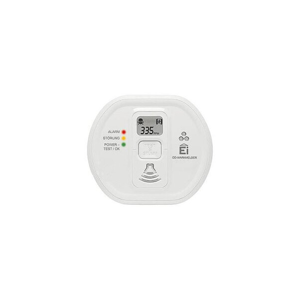 Ei208iDW Kohlenmonoxidmelder mit Display, Lithium