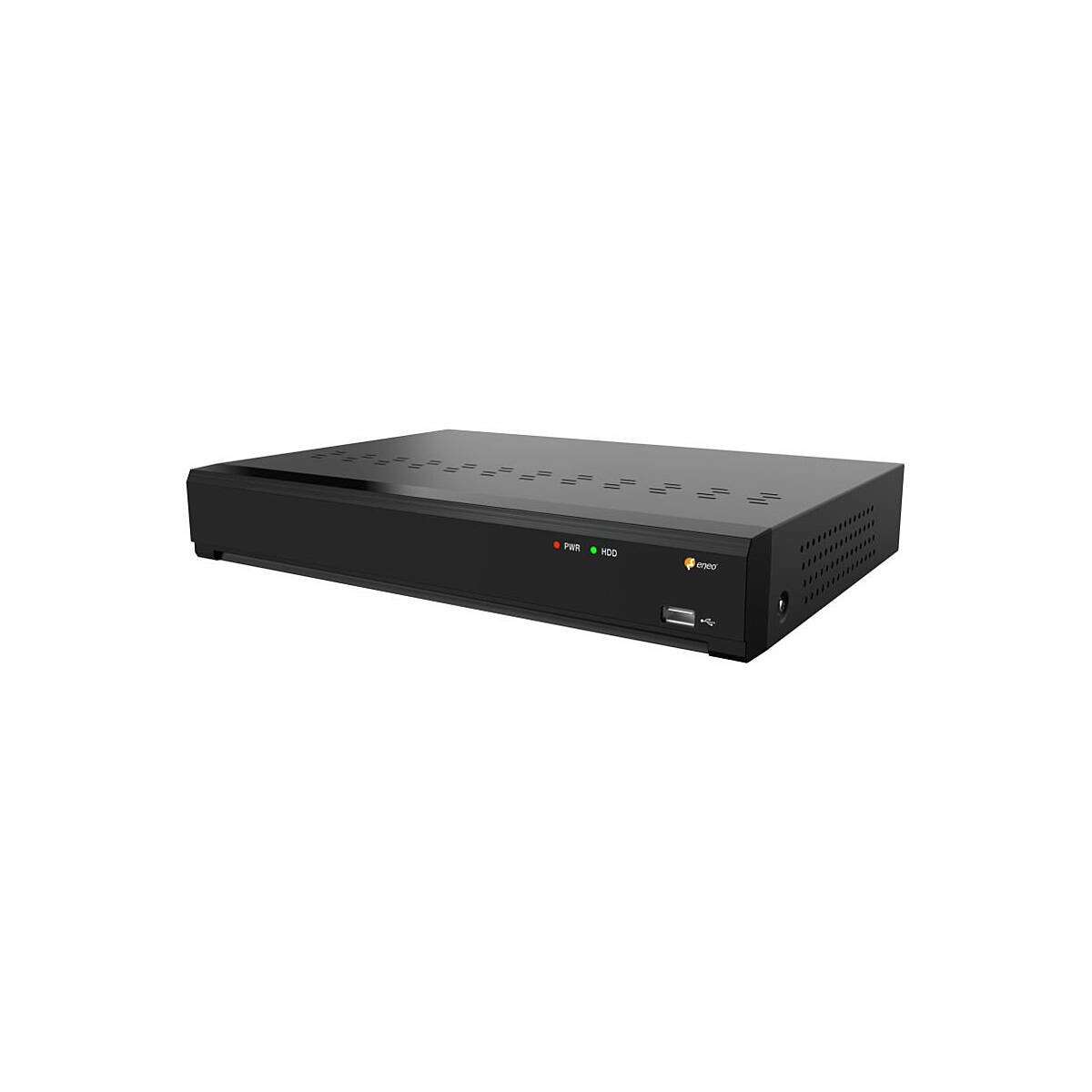 Eneo MNR-18N04000A 4-Kanal DVR, HDMI box