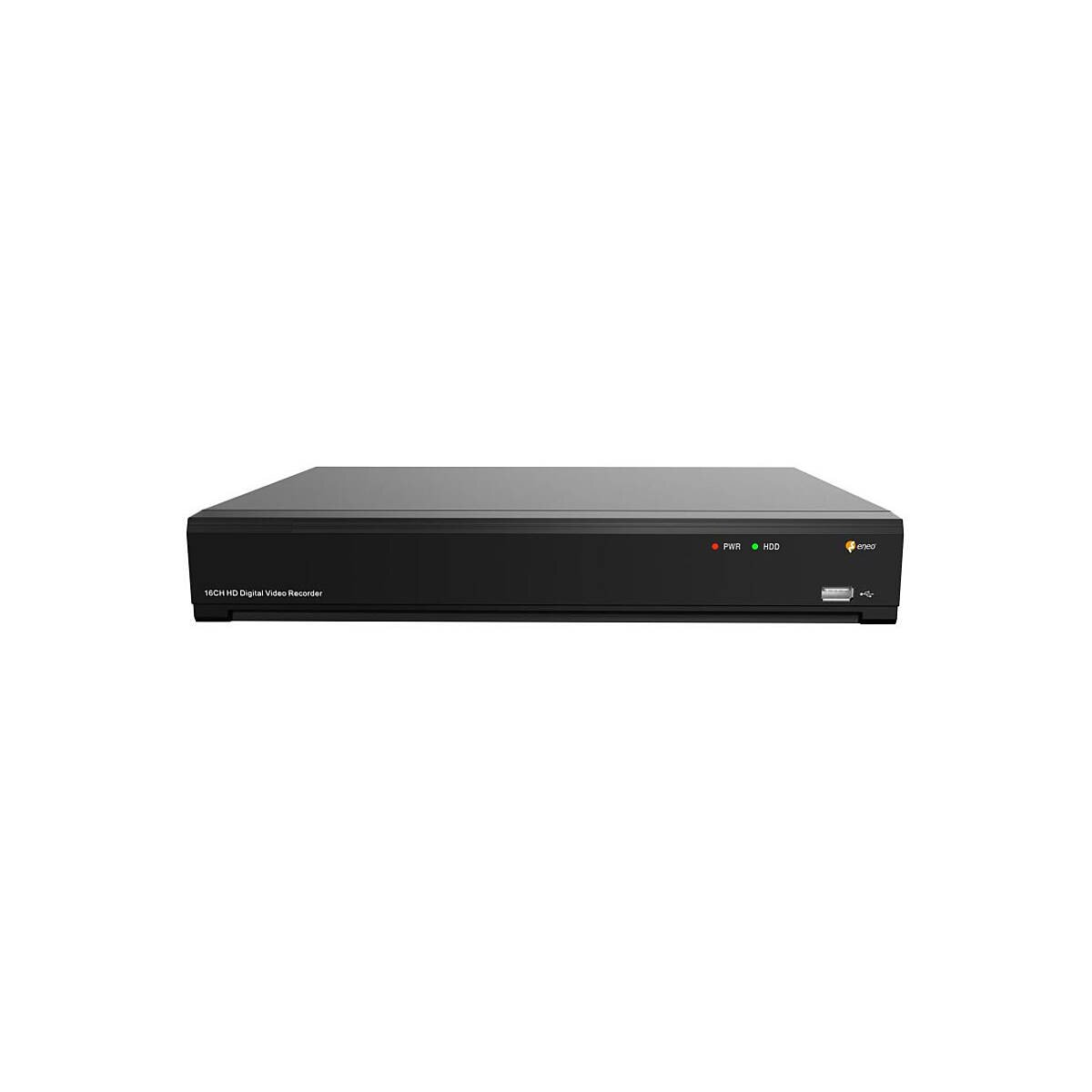 Eneo MNR-18N16000A 16-Kanal DVR, HDMI box
