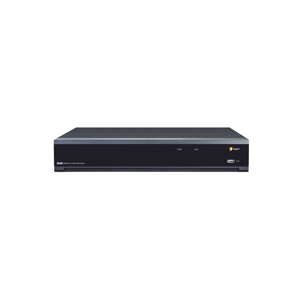 Eneo INR-28N320005A 32-Kanal NVR 4K, PoE box