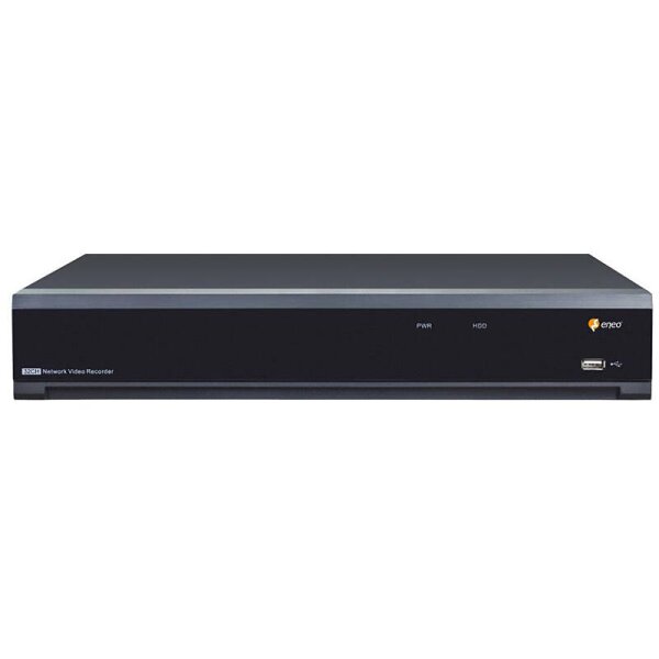 Eneo INR-28N320005A 32-Kanal NVR 4K, PoE, HDMI