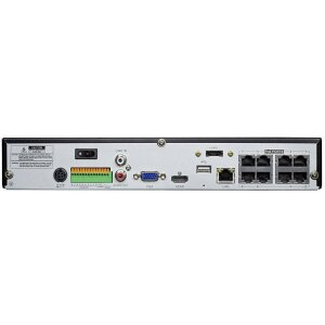 Eneo INR-28N080005A 8-Kanal NVR 4K, PoE, HDMI