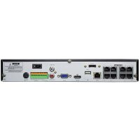 Eneo INR-28N080005A 8-Kanal NVR 4K, PoE, HDMI