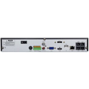 Eneo INR-18N040005A 4-Kanal NVR 4K, PoE, HDMI