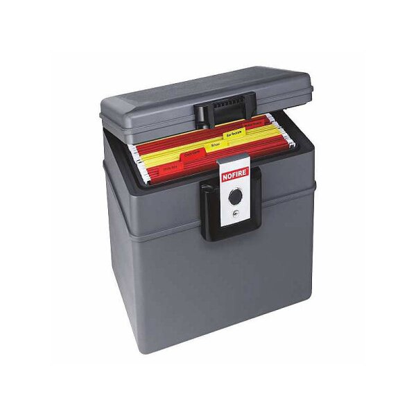 Nofire 2037FE Feuerfeste Dokumentenbox - groß