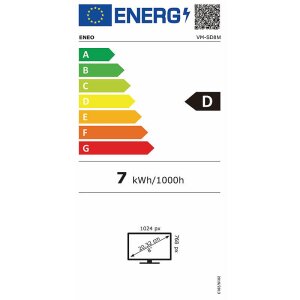 Eneo VM-SD8M Monitor 8 SD, LED, HDMI, VGA