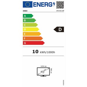 Eneo VM-HD15P 15" LCD Monitor 1024x768 HDMI