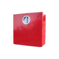 Feuer-Löschdecken Box rot 310x310x150 mm