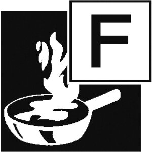 GLORIA Fettbrandlöscher FA 6 Easy